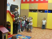 Vánoční vystoupení ve školce